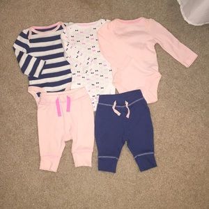 Huge Newborn girls set